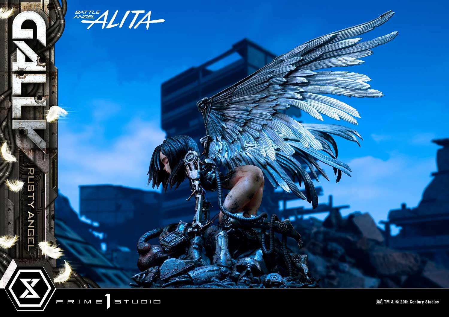 PRE-ORDER Premium Masterline - Battle Angel Alita - Gally: Rusty Angel 1/4