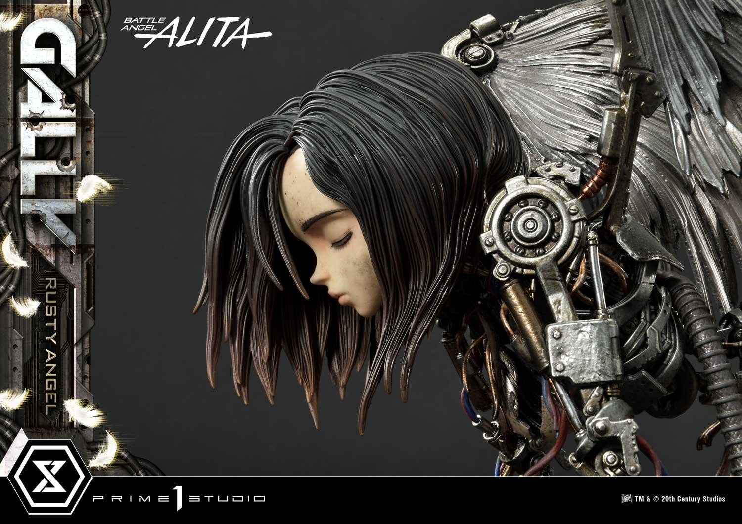 PRE-ORDER Premium Masterline - Battle Angel Alita - Gally: Rusty Angel Bonus Version 1/4