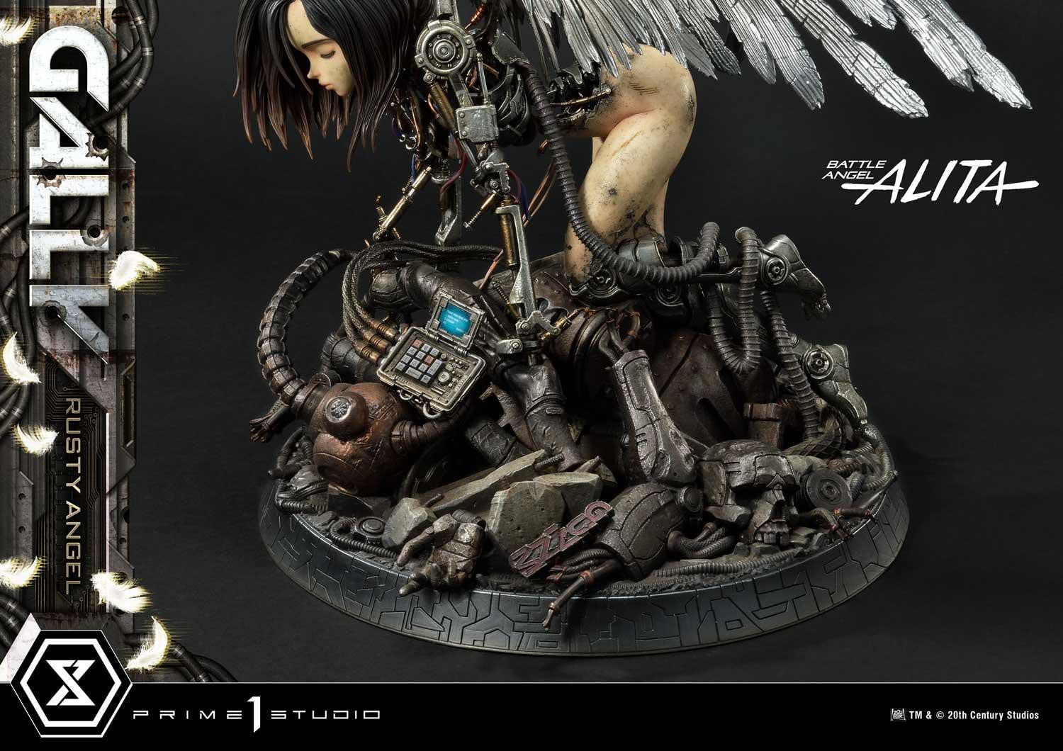 PRE-ORDER Premium Masterline - Battle Angel Alita - Gally: Rusty Angel Bonus Version 1/4