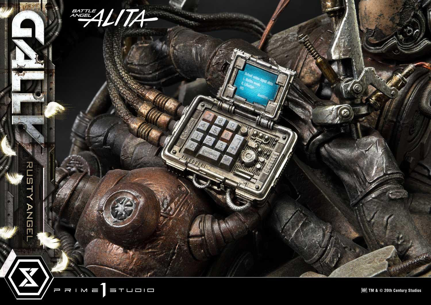 PRE-ORDER Premium Masterline - Battle Angel Alita - Gally: Rusty Angel Bonus Version 1/4