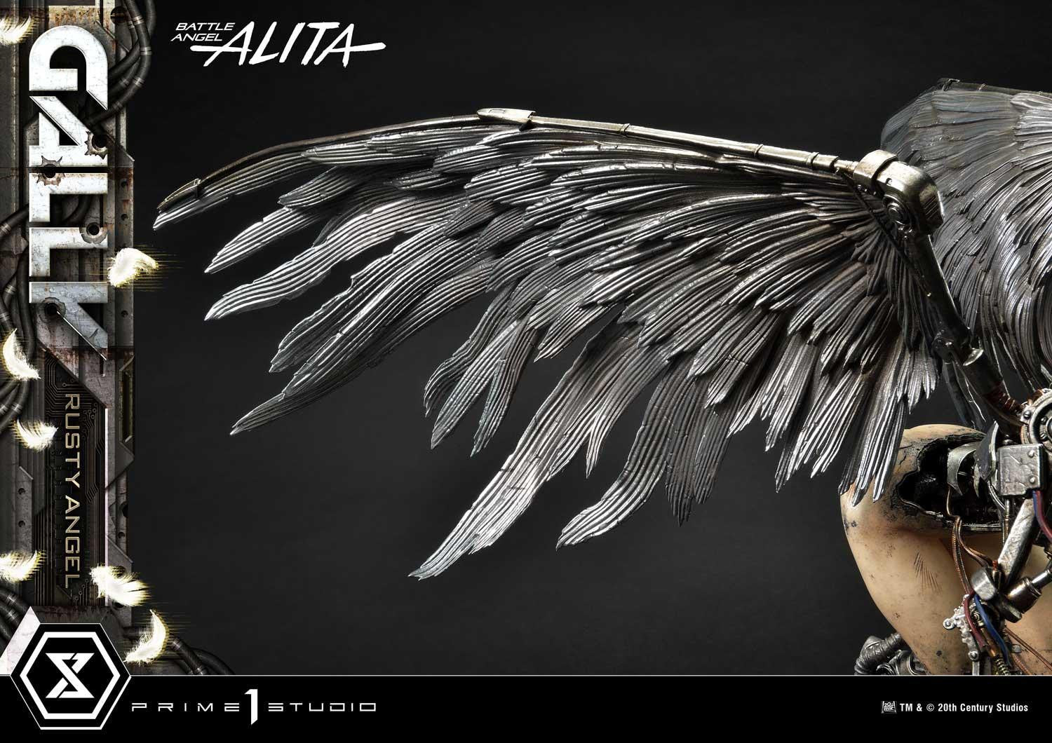 PRE-ORDER Premium Masterline - Battle Angel Alita - Gally: Rusty Angel Bonus Version 1/4