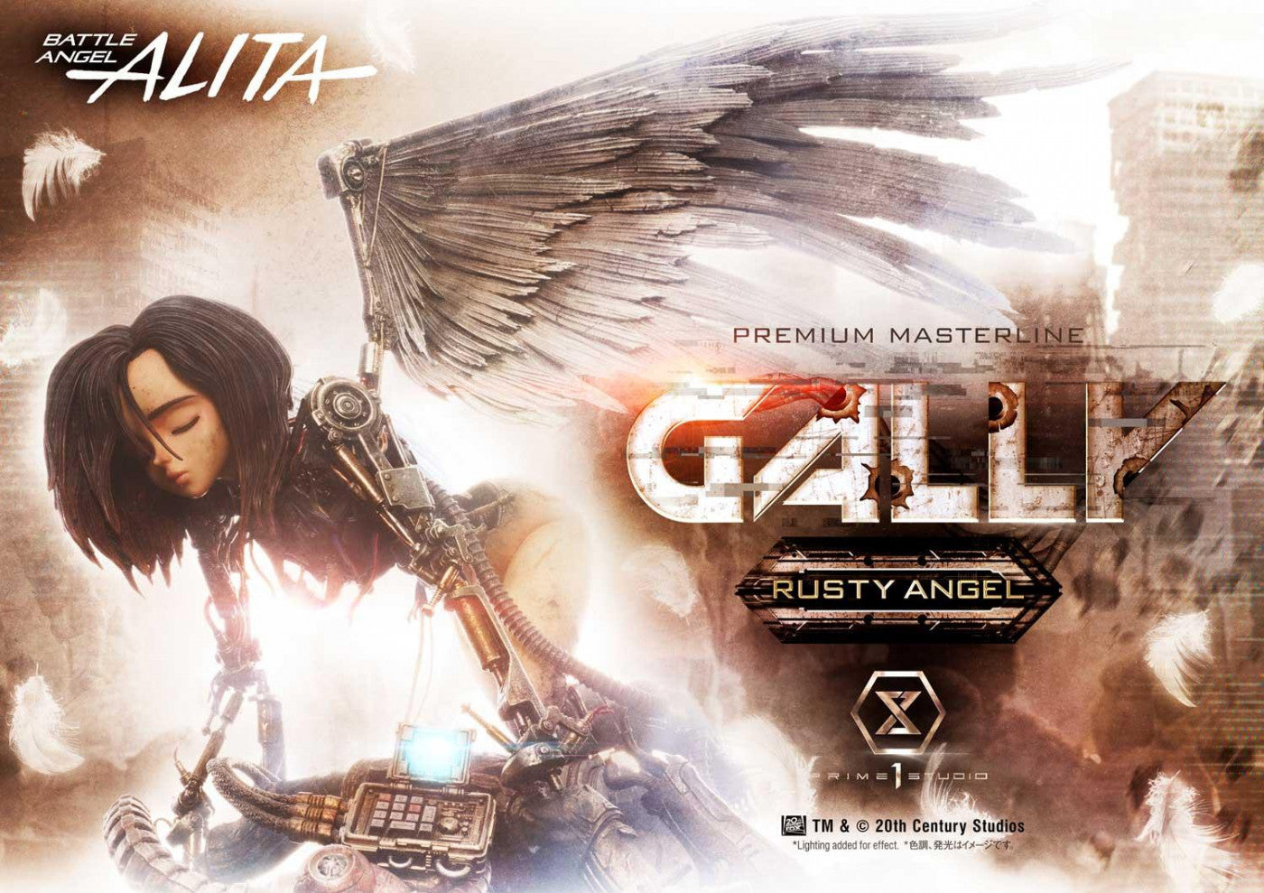 PRE-ORDER Premium Masterline - Battle Angel Alita - Gally: Rusty Angel Bonus Version 1/4