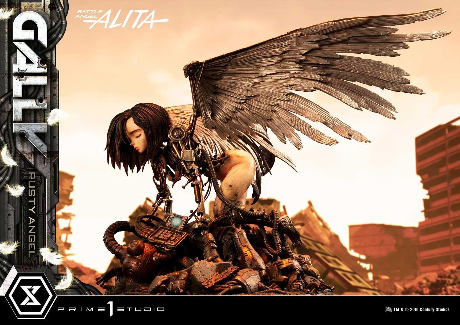 PRE-ORDER Premium Masterline - Battle Angel Alita - Gally: Rusty Angel 1/4