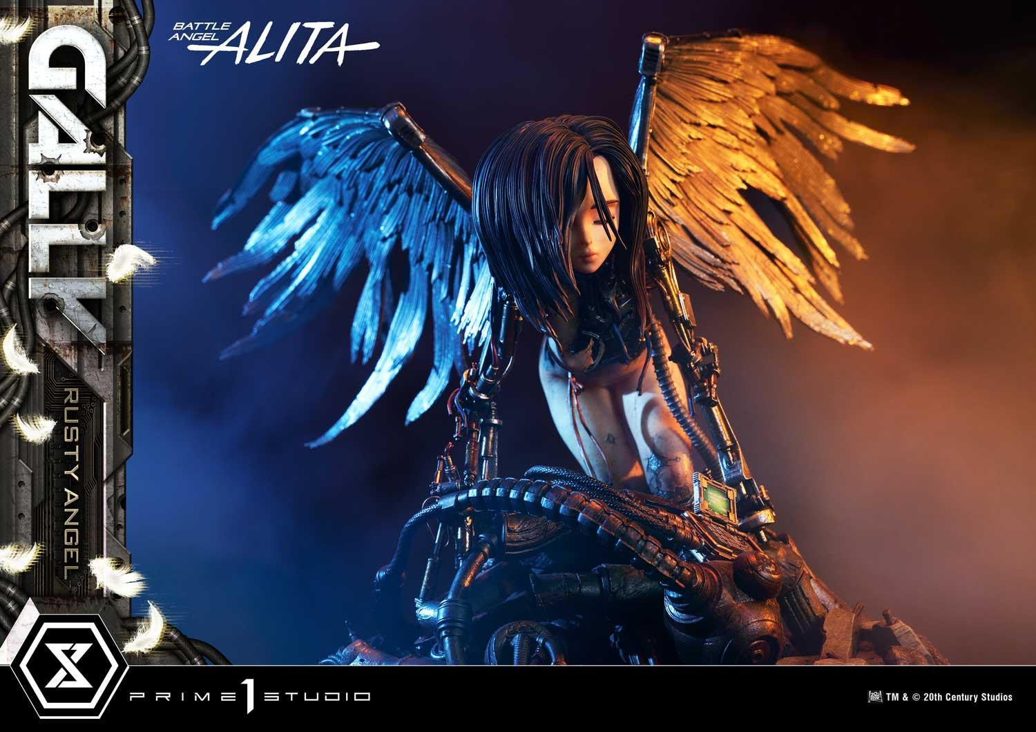 PRE-ORDER Premium Masterline - Battle Angel Alita - Gally: Rusty Angel Bonus Version 1/4