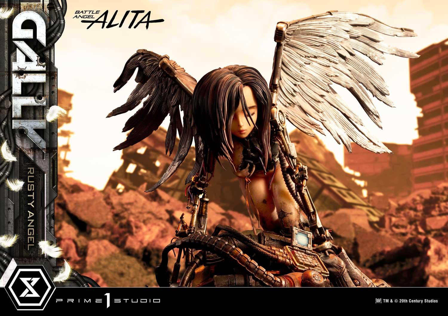 PRE-ORDER Premium Masterline - Battle Angel Alita - Gally: Rusty Angel 1/4