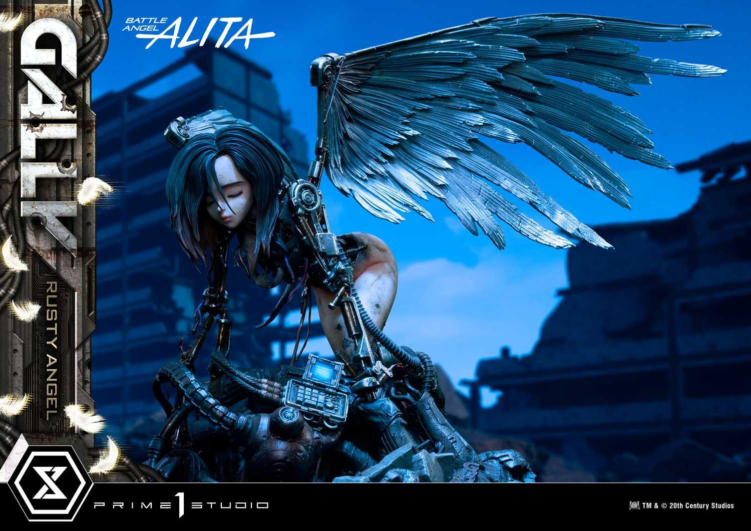 PRE-ORDER Premium Masterline - Battle Angel Alita - Gally: Rusty Angel Bonus Version 1/4