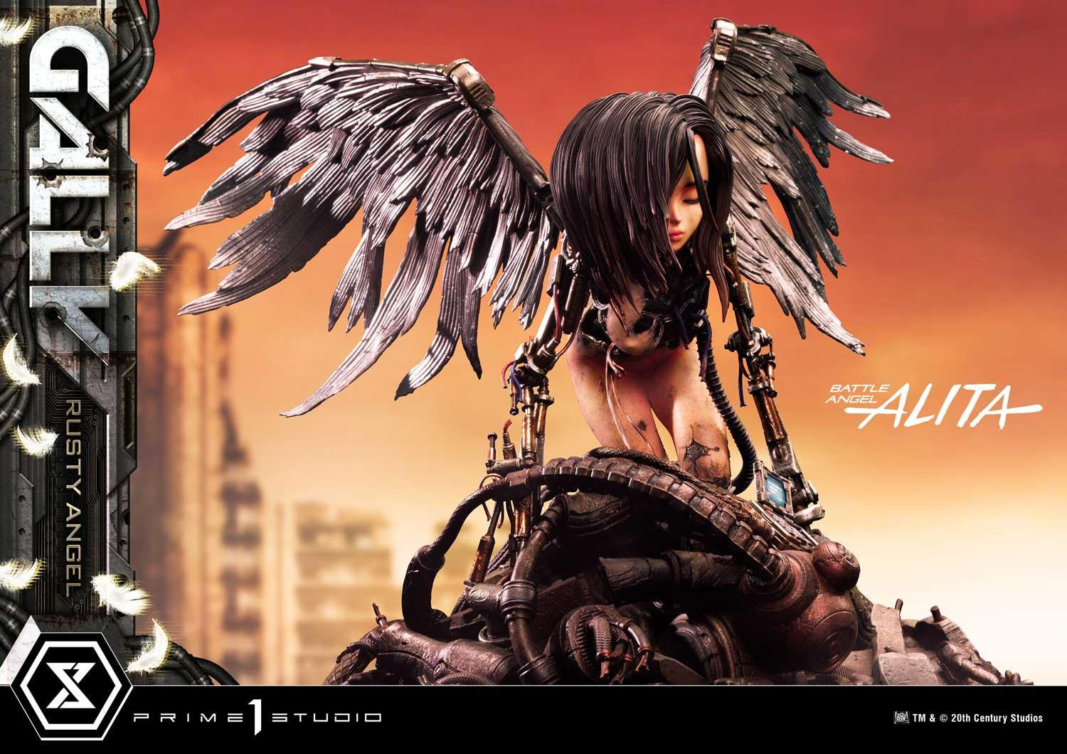 PRE-ORDER Premium Masterline - Battle Angel Alita - Gally: Rusty Angel 1/4