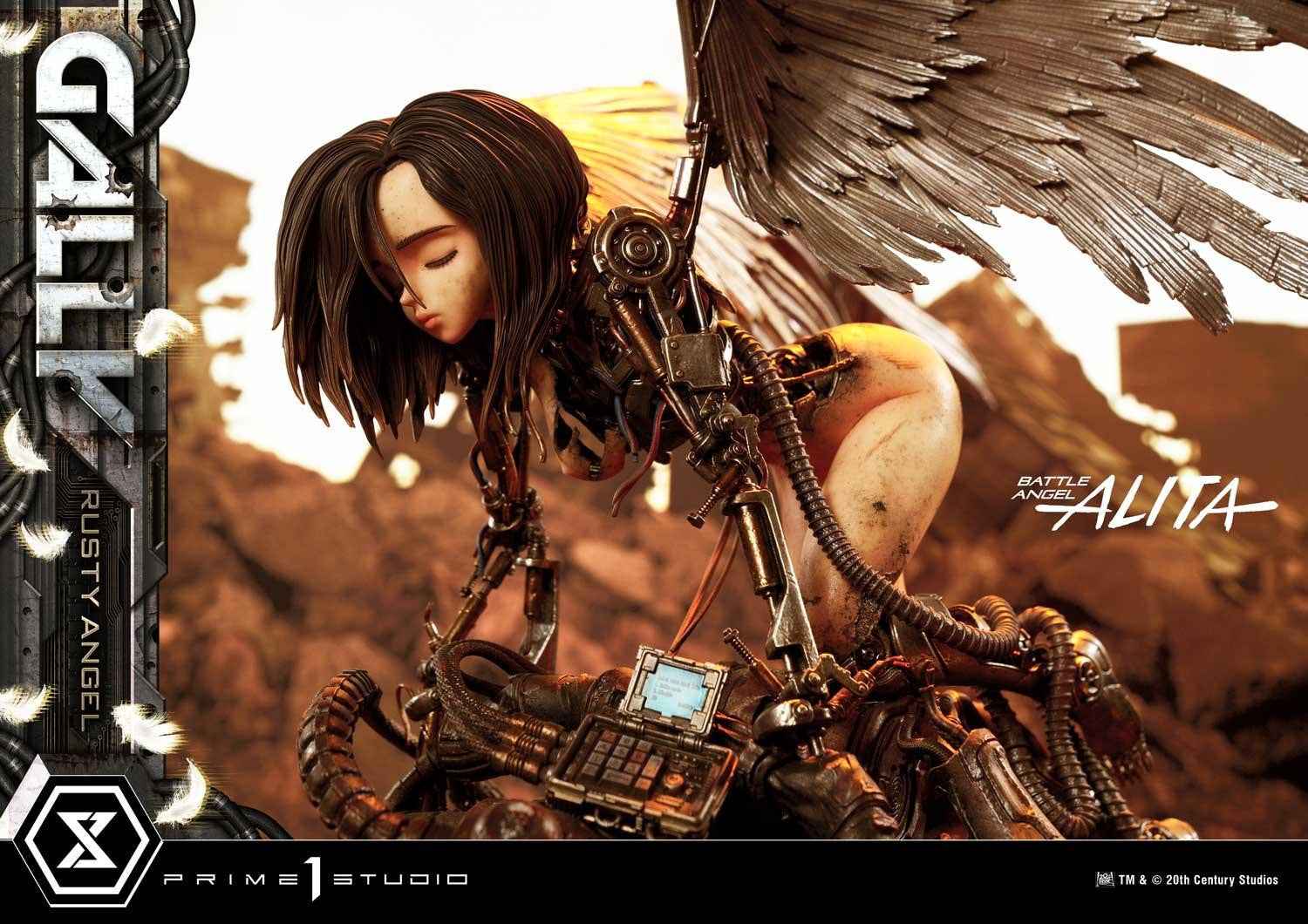PRE-ORDER Premium Masterline - Battle Angel Alita - Gally: Rusty Angel Bonus Version 1/4