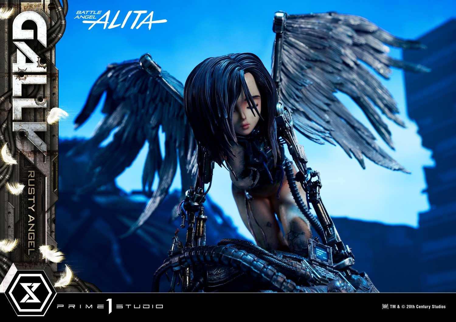 PRE-ORDER Premium Masterline - Battle Angel Alita - Gally: Rusty Angel 1/4