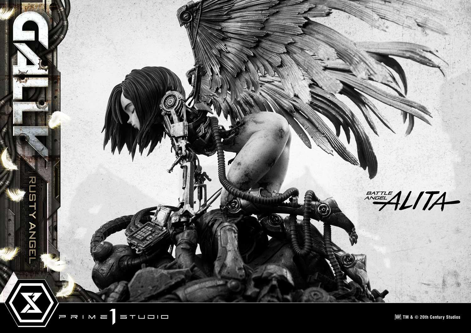 PRE-ORDER Premium Masterline - Battle Angel Alita - Gally: Rusty Angel 1/4