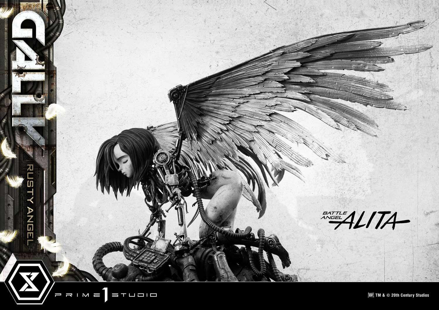 PRE-ORDER Premium Masterline - Battle Angel Alita - Gally: Rusty Angel 1/4