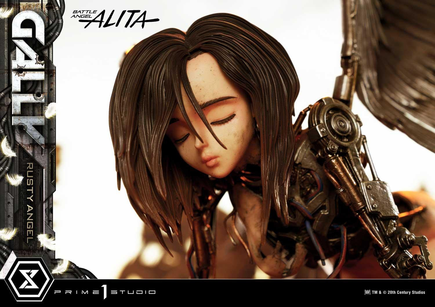 PRE-ORDER Premium Masterline - Battle Angel Alita - Gally: Rusty Angel Bonus Version 1/4