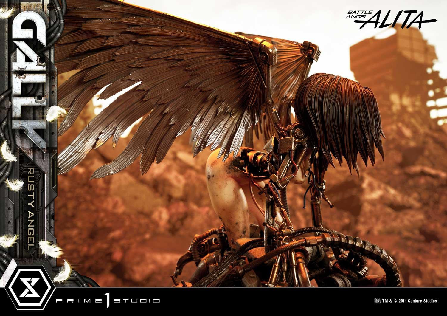 PRE-ORDER Premium Masterline - Battle Angel Alita - Gally: Rusty Angel Bonus Version 1/4