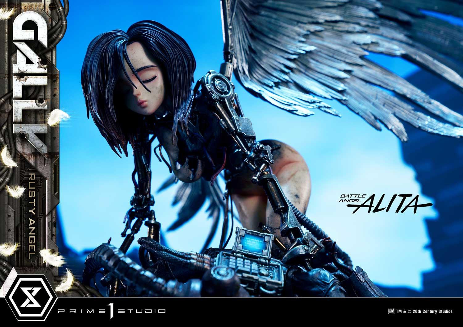 PRE-ORDER Premium Masterline - Battle Angel Alita - Gally: Rusty Angel 1/4