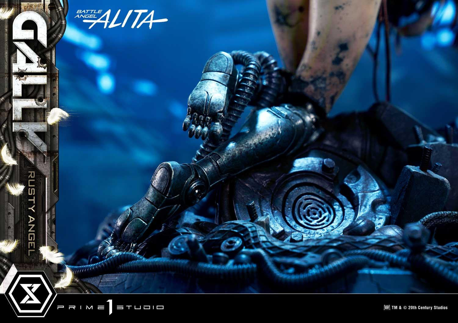 PRE-ORDER Premium Masterline - Battle Angel Alita - Gally: Rusty Angel Bonus Version 1/4