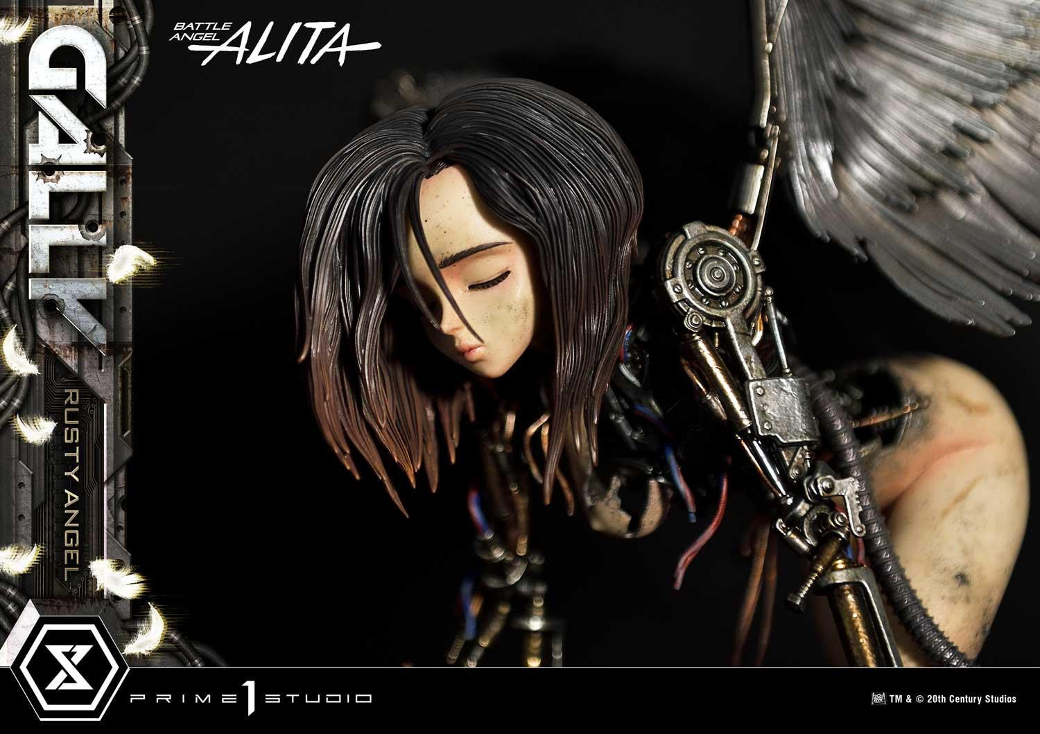PRE-ORDER Premium Masterline - Battle Angel Alita - Gally: Rusty Angel 1/4