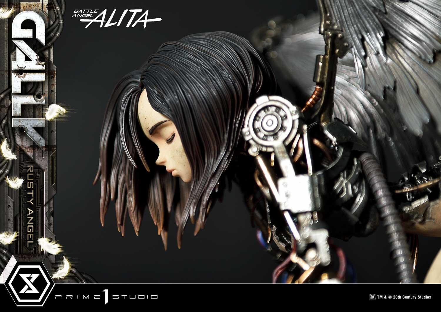 PRE-ORDER Premium Masterline - Battle Angel Alita - Gally: Rusty Angel Bonus Version 1/4