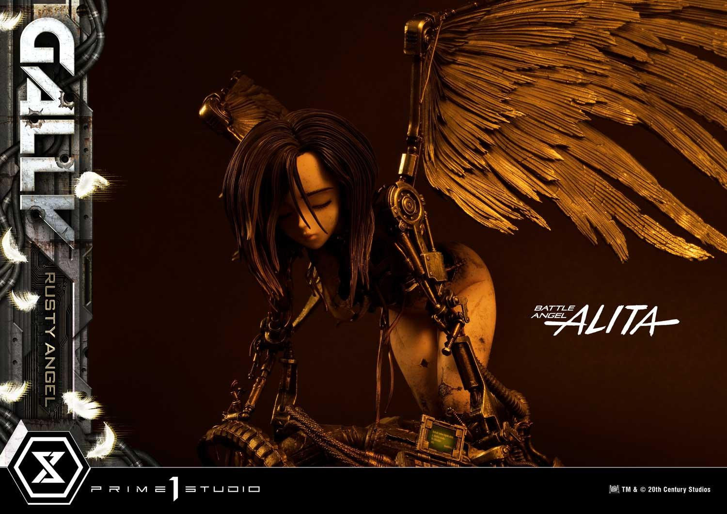 PRE-ORDER Premium Masterline - Battle Angel Alita - Gally: Rusty Angel 1/4