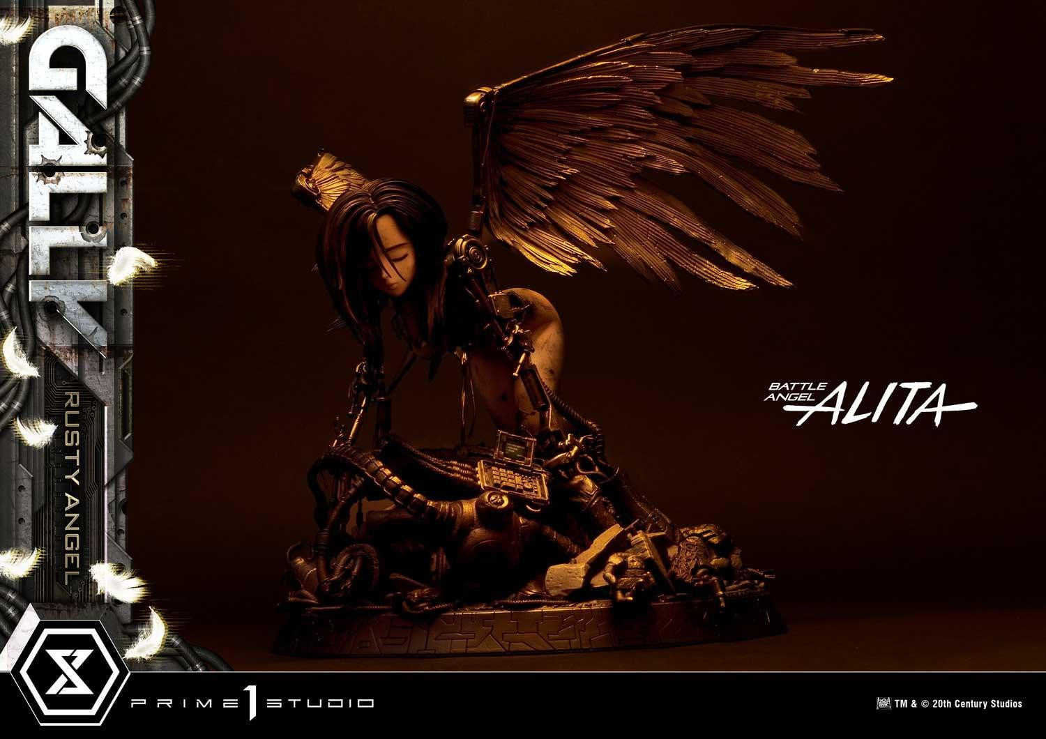 PRE-ORDER Premium Masterline - Battle Angel Alita - Gally: Rusty Angel Bonus Version 1/4