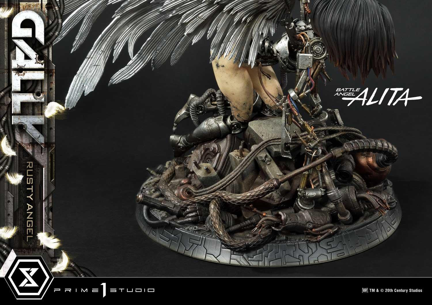 PRE-ORDER Premium Masterline - Battle Angel Alita - Gally: Rusty Angel 1/4