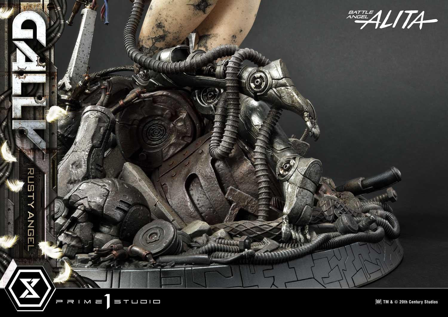 PRE-ORDER Premium Masterline - Battle Angel Alita - Gally: Rusty Angel 1/4