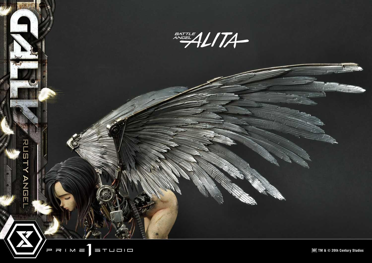 PRE-ORDER Premium Masterline - Battle Angel Alita - Gally: Rusty Angel Bonus Version 1/4