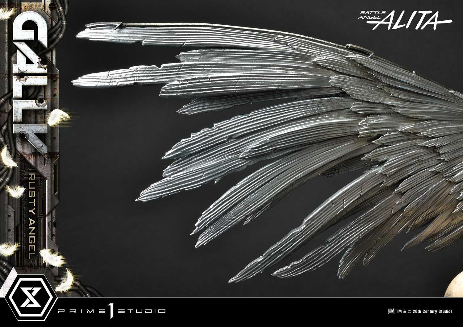 PRE-ORDER Premium Masterline - Battle Angel Alita - Gally: Rusty Angel Bonus Version 1/4