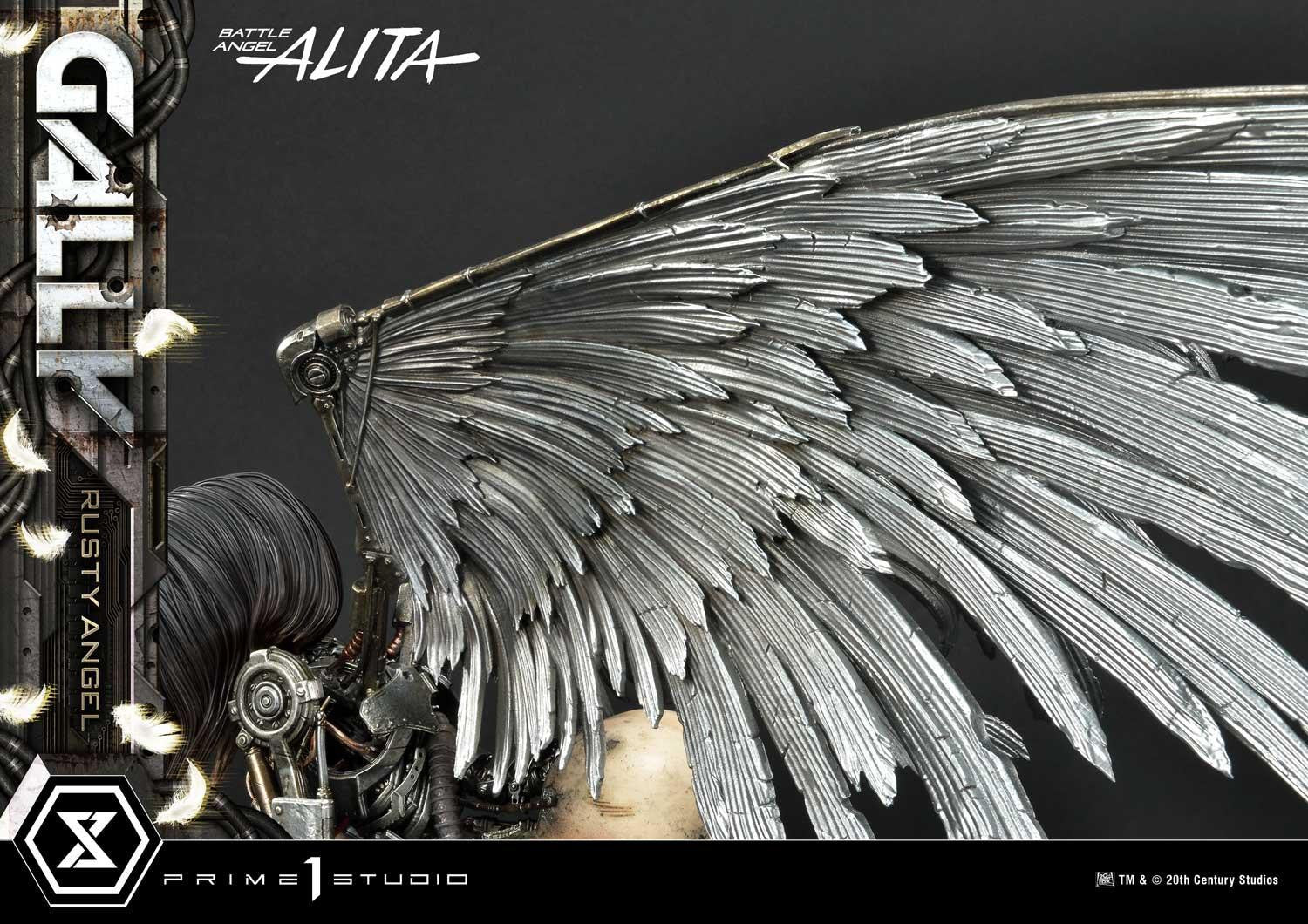 PRE-ORDER Premium Masterline - Battle Angel Alita - Gally: Rusty Angel Bonus Version 1/4