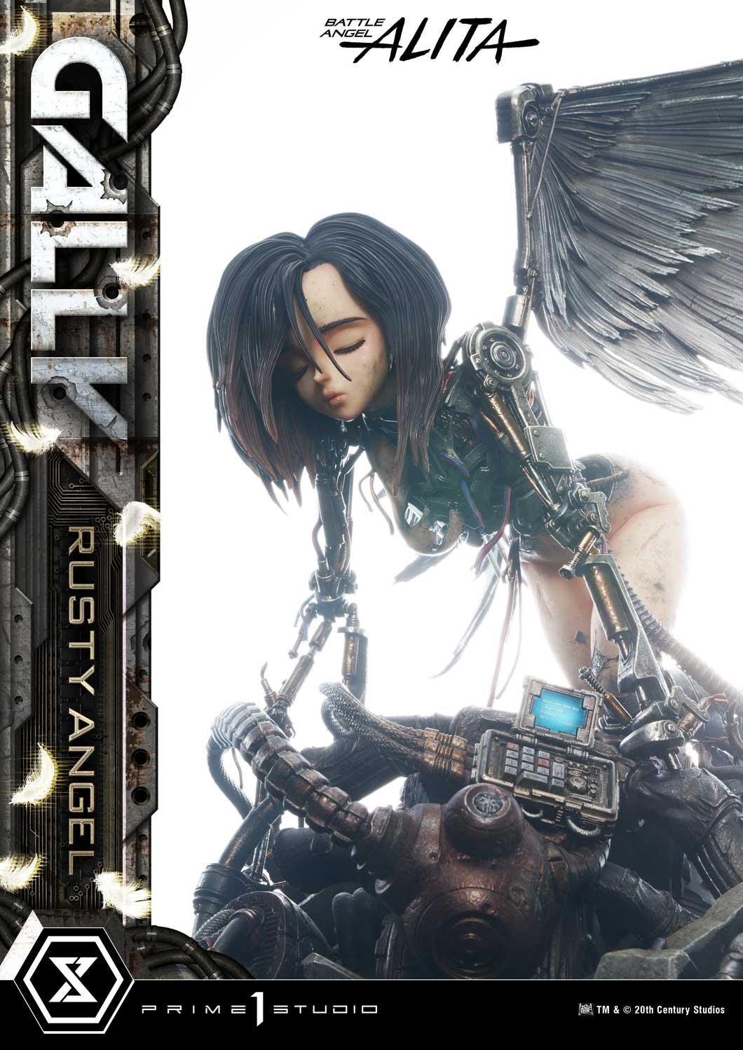 PRE-ORDER Premium Masterline - Battle Angel Alita - Gally: Rusty Angel Bonus Version 1/4