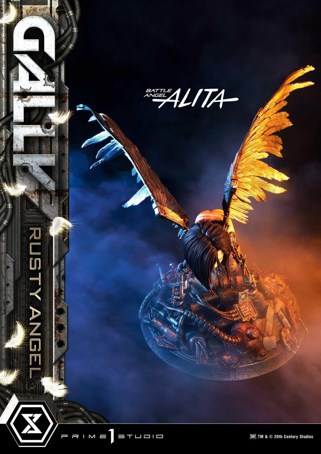 PRE-ORDER Premium Masterline - Battle Angel Alita - Gally: Rusty Angel 1/4