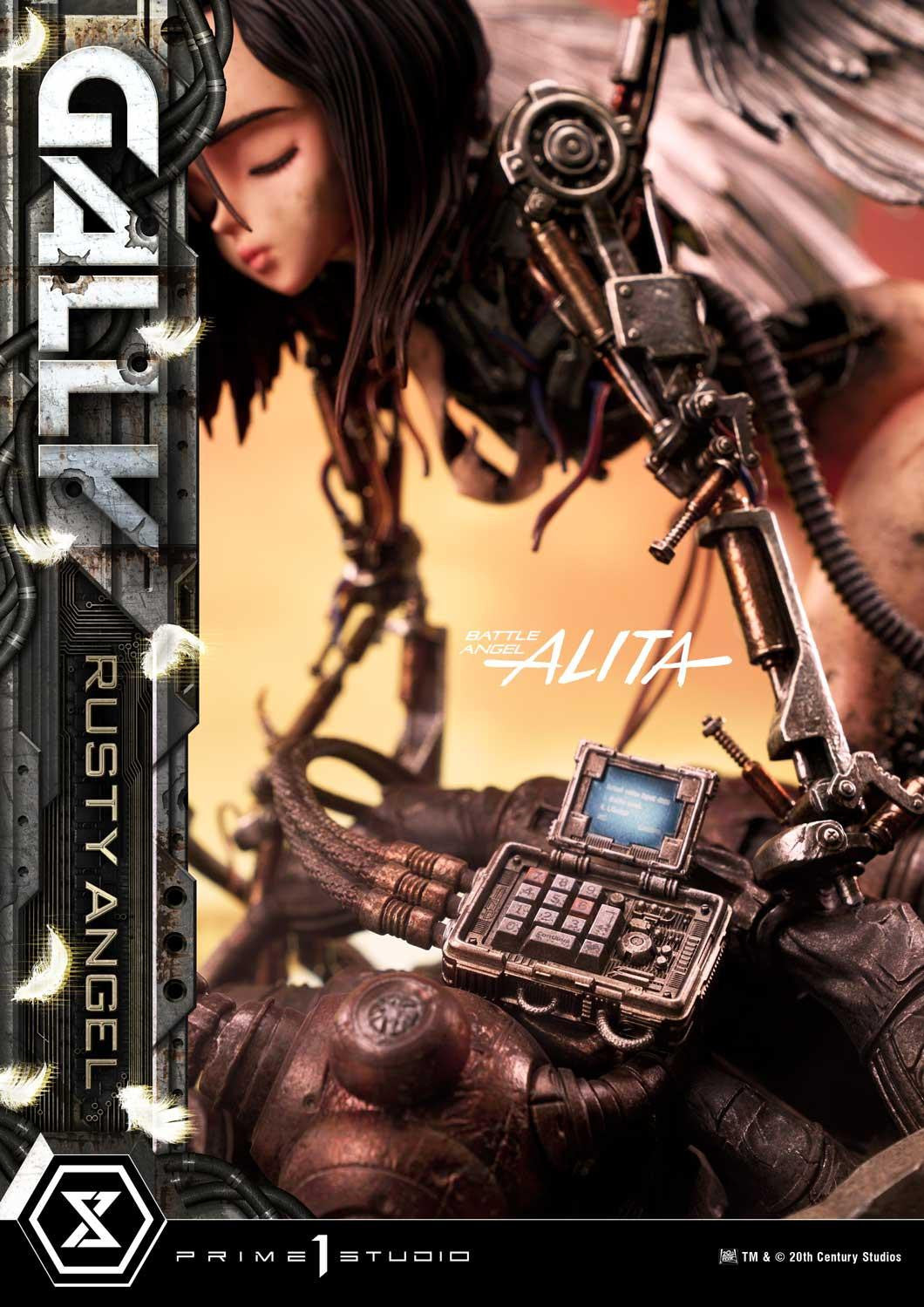 PRE-ORDER Premium Masterline - Battle Angel Alita - Gally: Rusty Angel Bonus Version 1/4