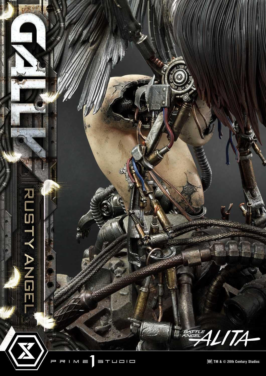 PRE-ORDER Premium Masterline - Battle Angel Alita - Gally: Rusty Angel Bonus Version 1/4