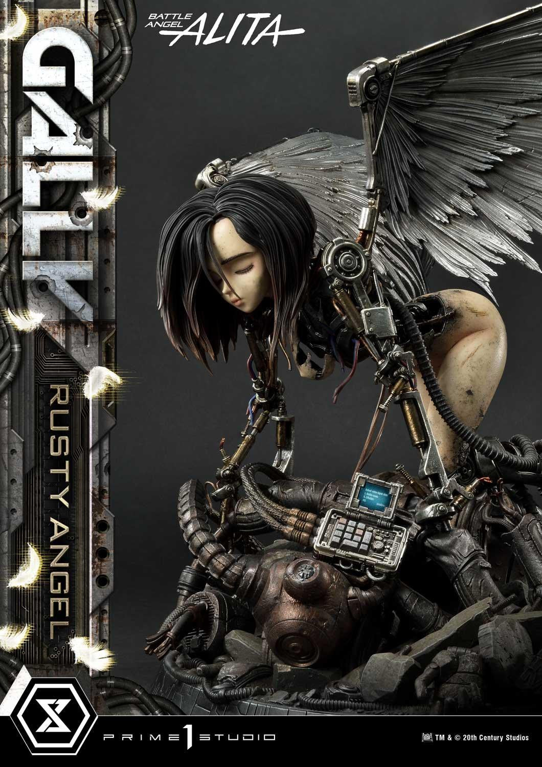 PRE-ORDER Premium Masterline - Battle Angel Alita - Gally: Rusty Angel Bonus Version 1/4
