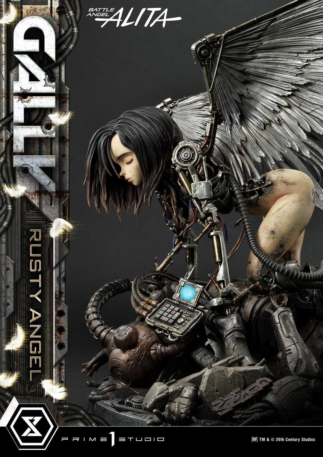 PRE-ORDER Premium Masterline - Battle Angel Alita - Gally: Rusty Angel Bonus Version 1/4