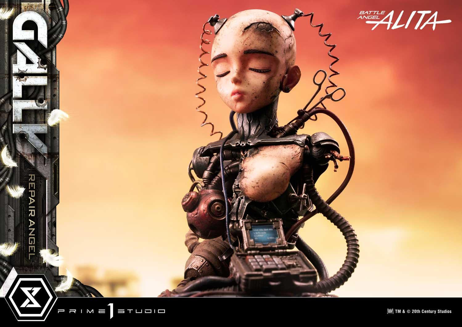 PRE-ORDER Premium Masterline - Battle Angel Alita - Gally: Repair Angel 1/4