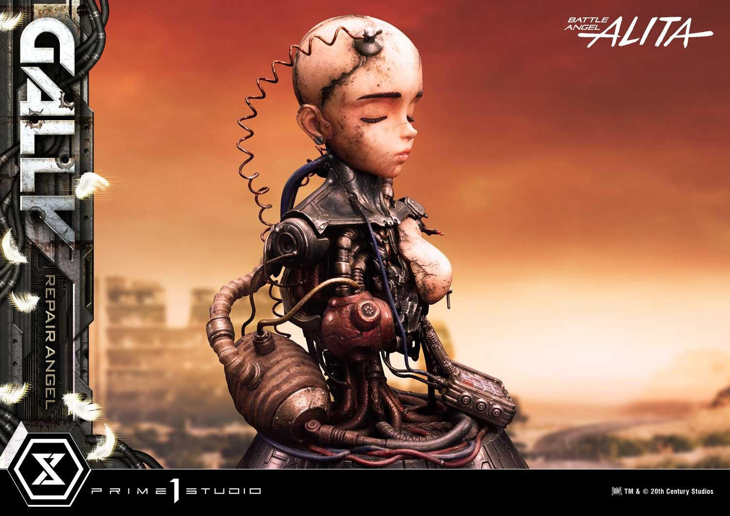 PRE-ORDER Premium Masterline - Battle Angel Alita - Gally: Repair Angel 1/4