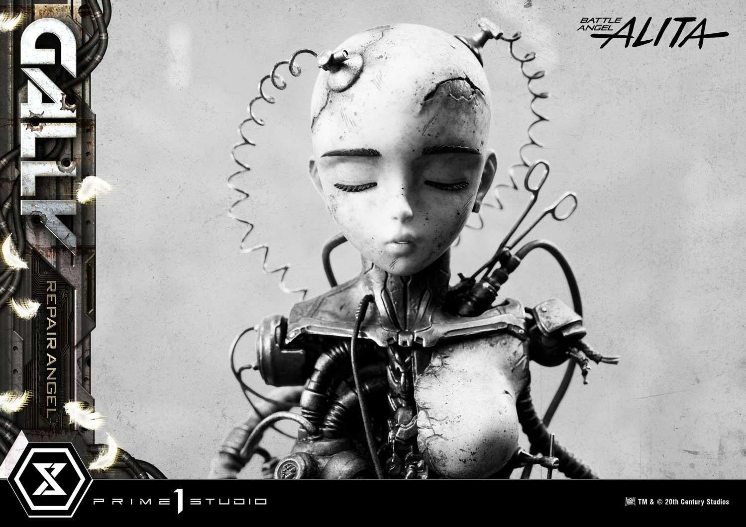 PRE-ORDER Premium Masterline - Battle Angel Alita - Gally: Repair Angel 1/4