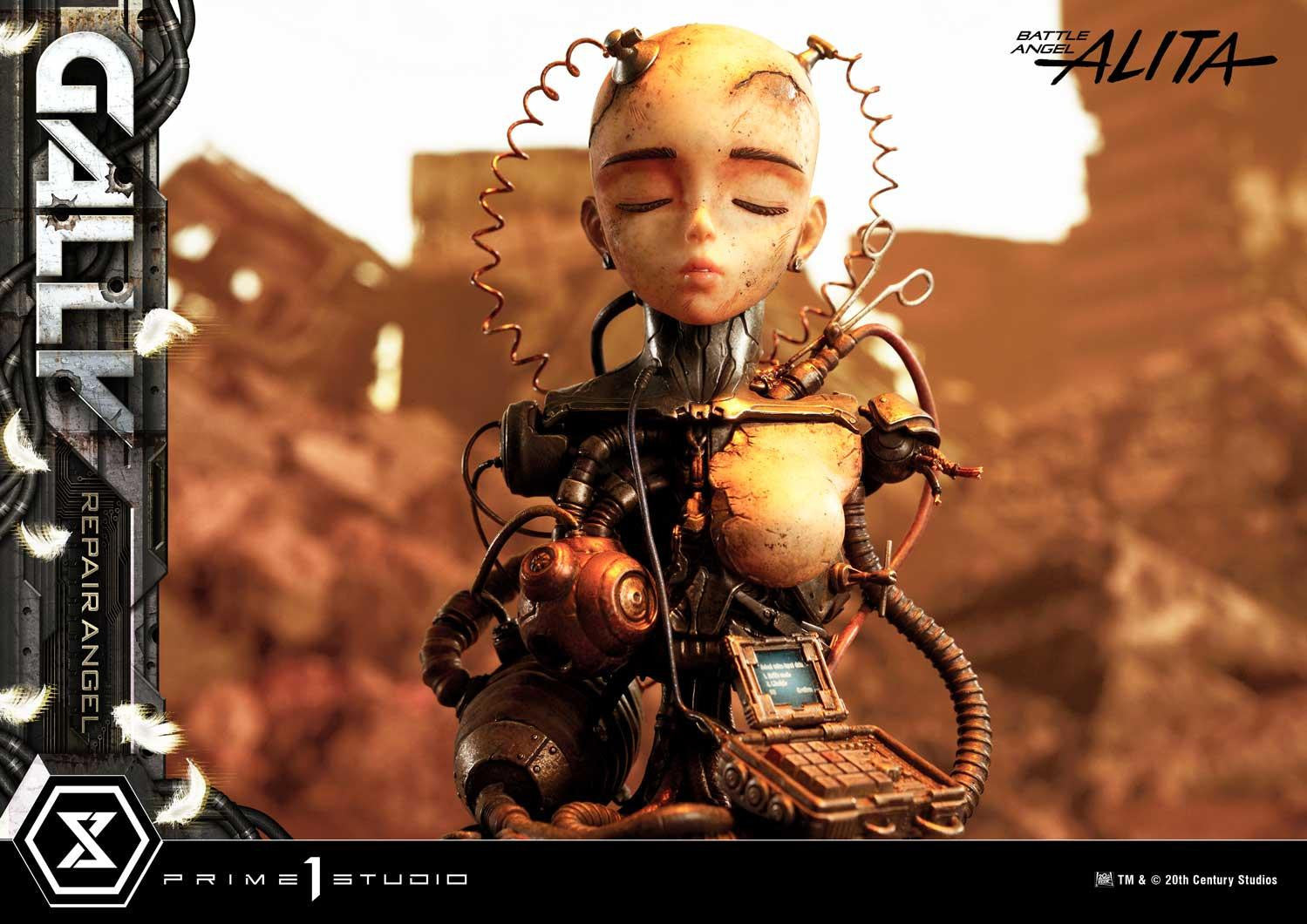 PRE-ORDER Premium Masterline - Battle Angel Alita - Gally: Repair Angel 1/4