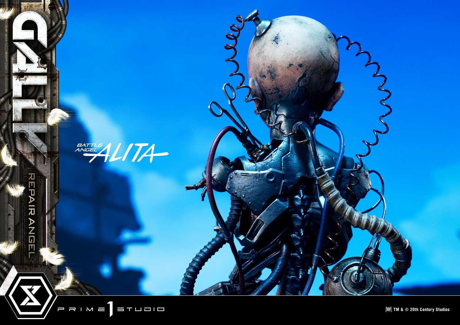 PRE-ORDER Premium Masterline - Battle Angel Alita - Gally: Repair Angel 1/4