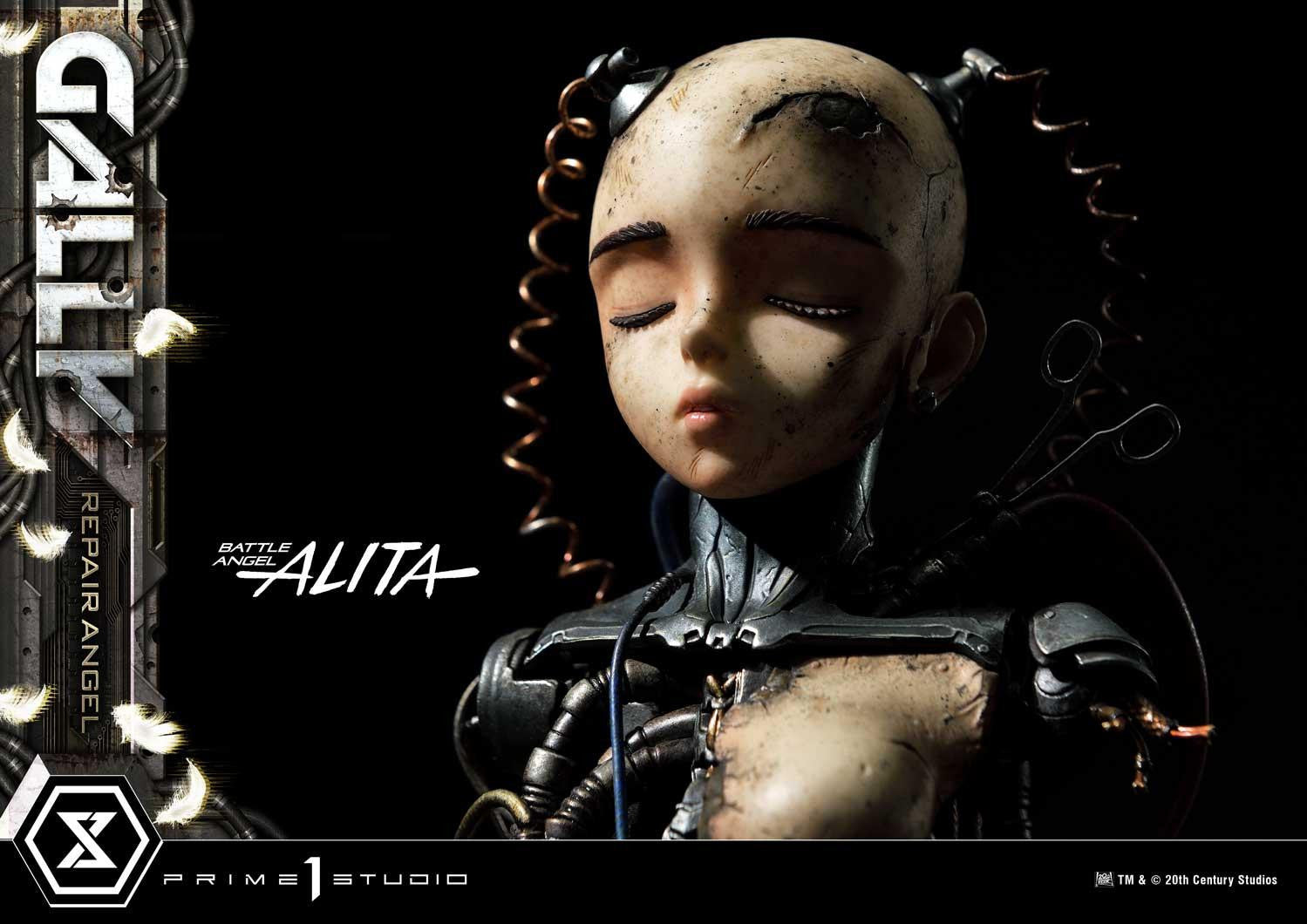 PRE-ORDER Premium Masterline - Battle Angel Alita - Gally: Repair Angel 1/4
