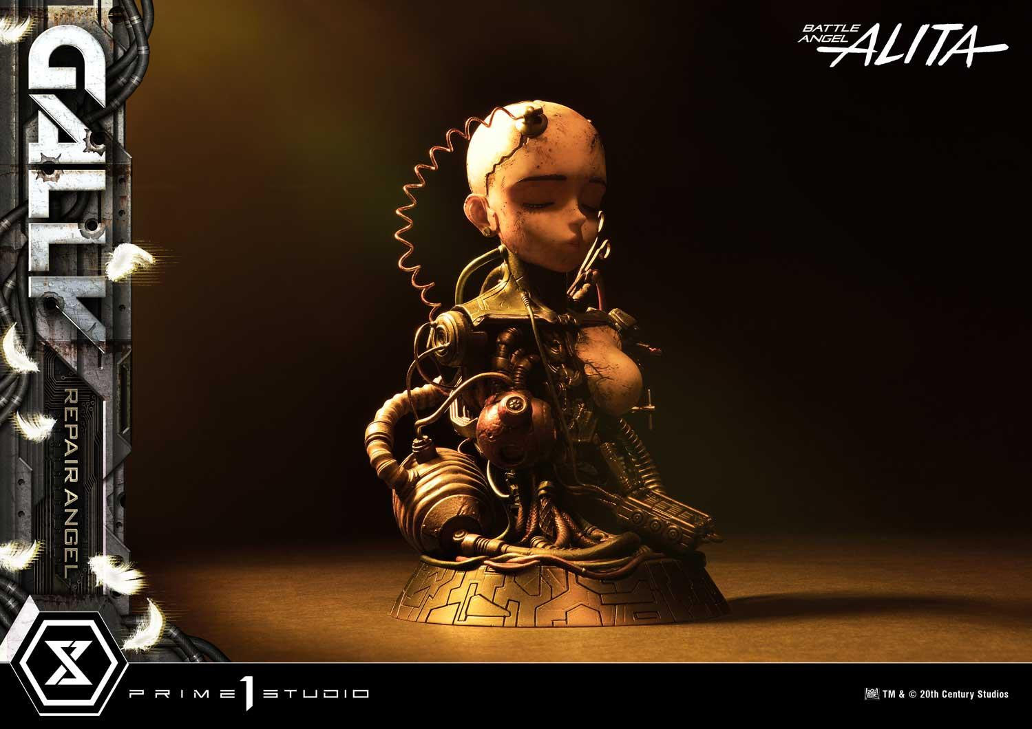 PRE-ORDER Premium Masterline - Battle Angel Alita - Gally: Repair Angel 1/4