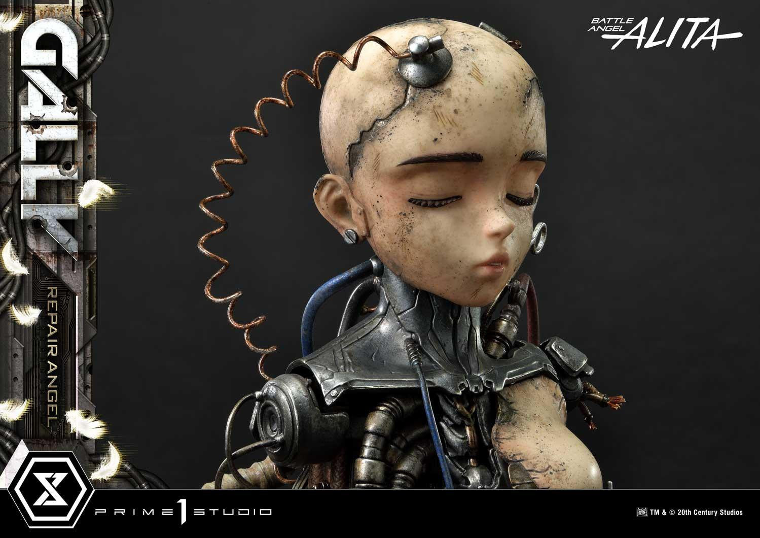 PRE-ORDER Premium Masterline - Battle Angel Alita - Gally: Repair Angel 1/4