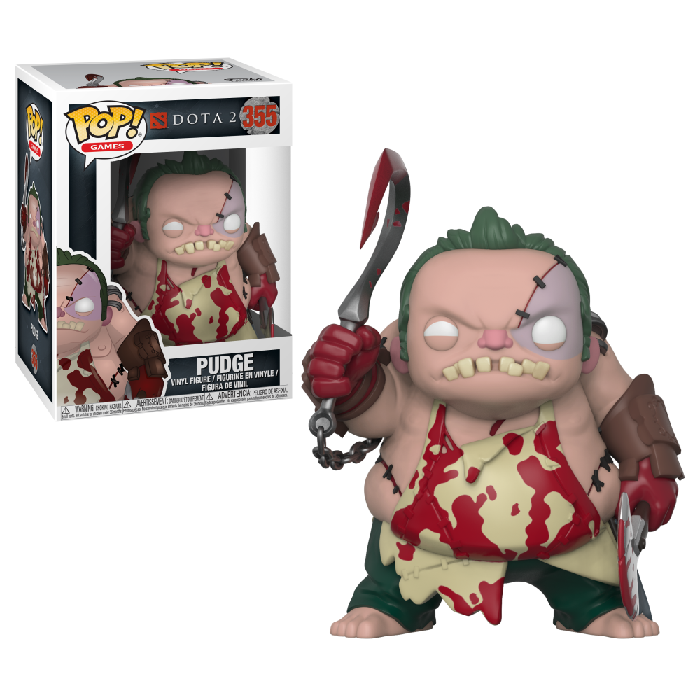 IN-STOCK - Funko - POP! Games 355 - DoTA 2 - Pudge