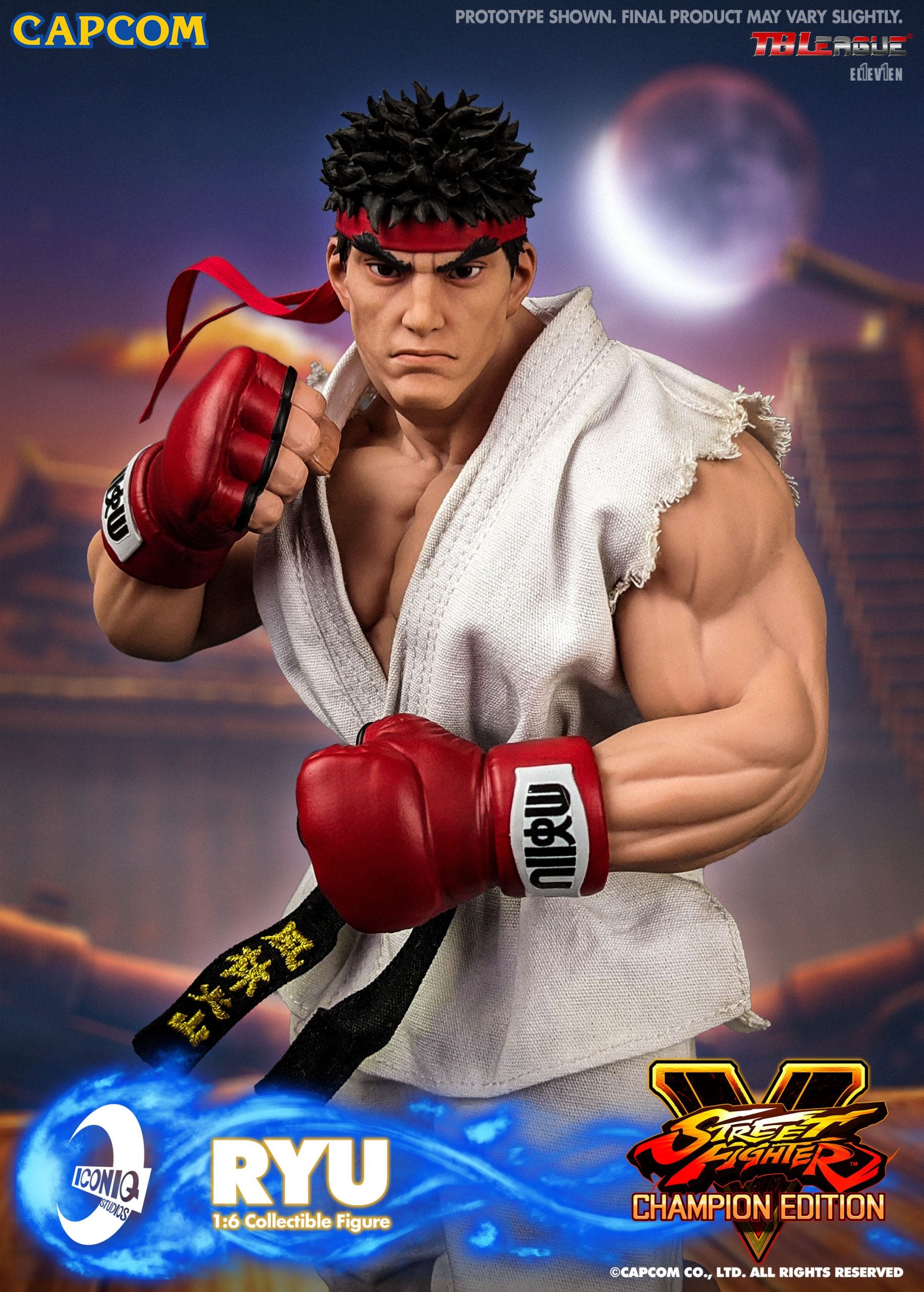 PRE-ORDER Street Fighter V - Ryu 1/6