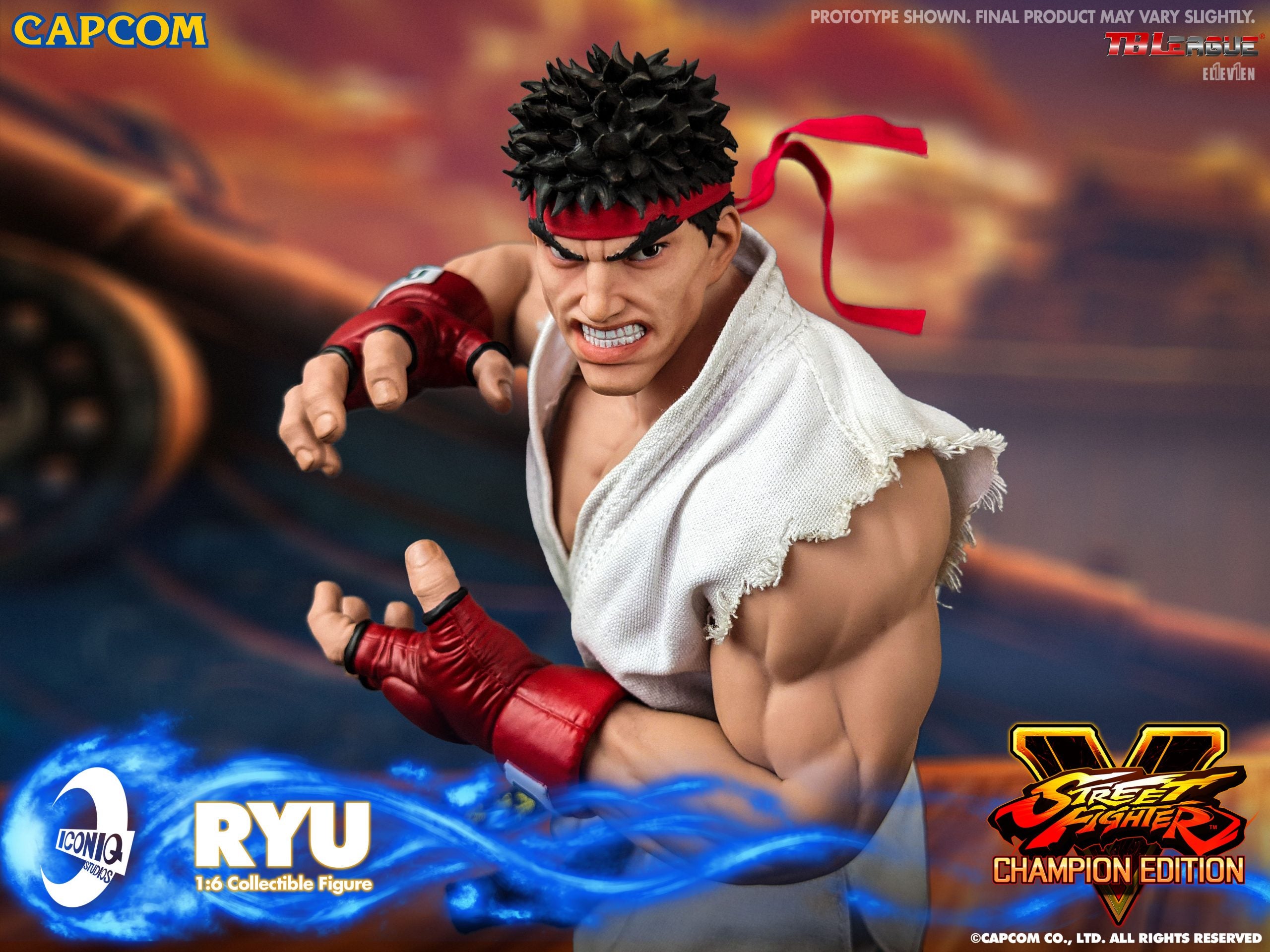 PRE-ORDER Street Fighter V - Ryu 1/6