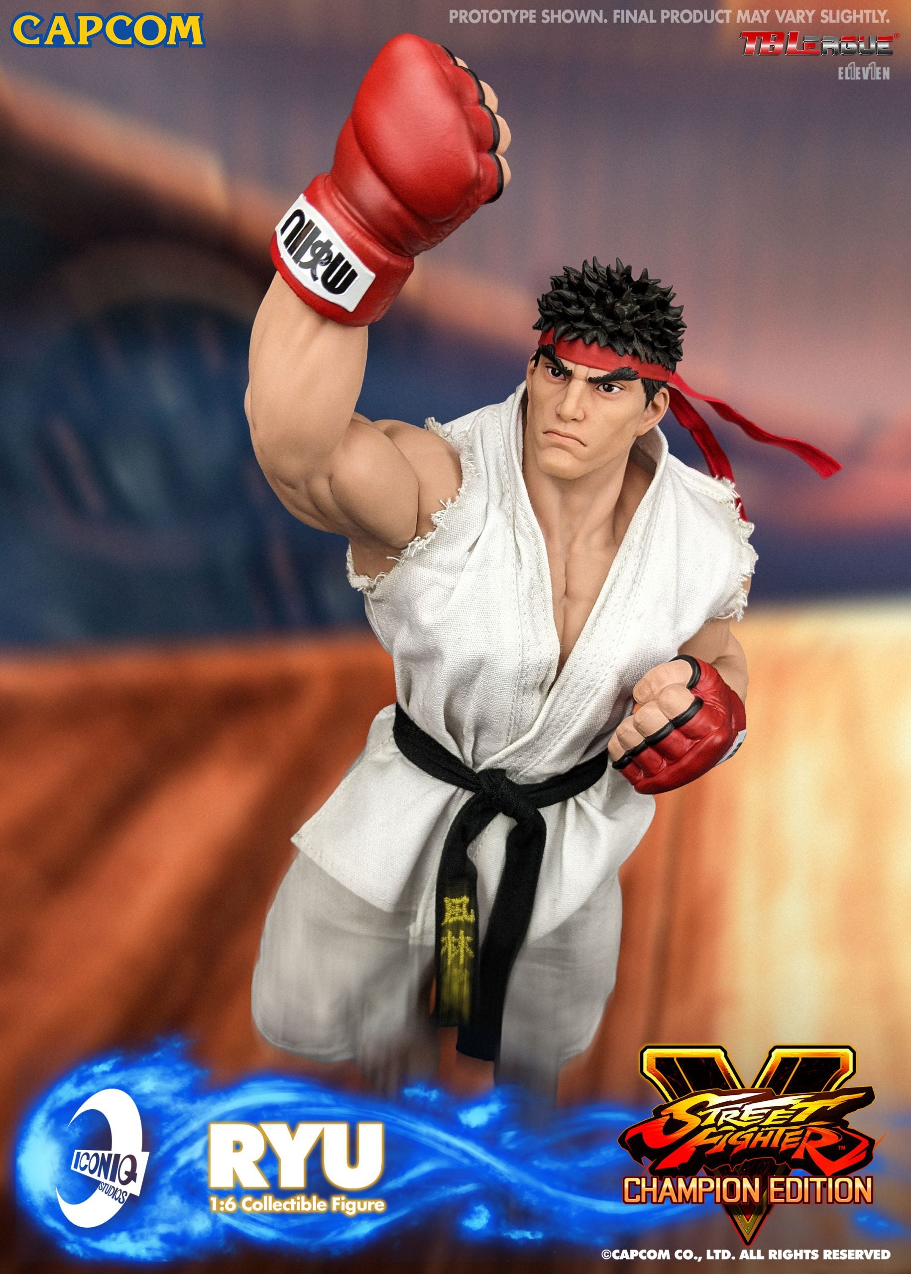 PRE-ORDER Street Fighter V - Ryu 1/6