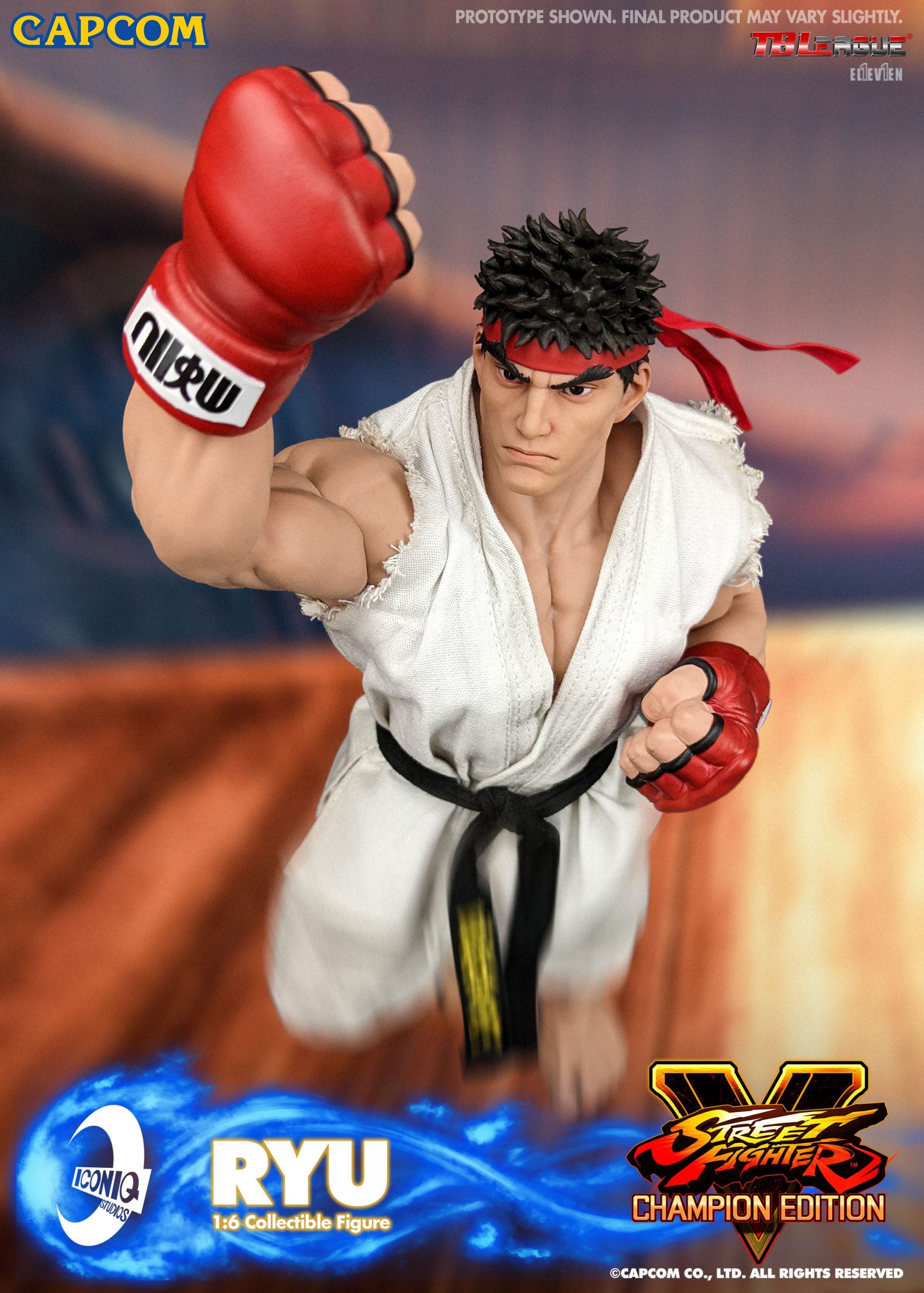 PRE-ORDER Street Fighter V - Ryu 1/6