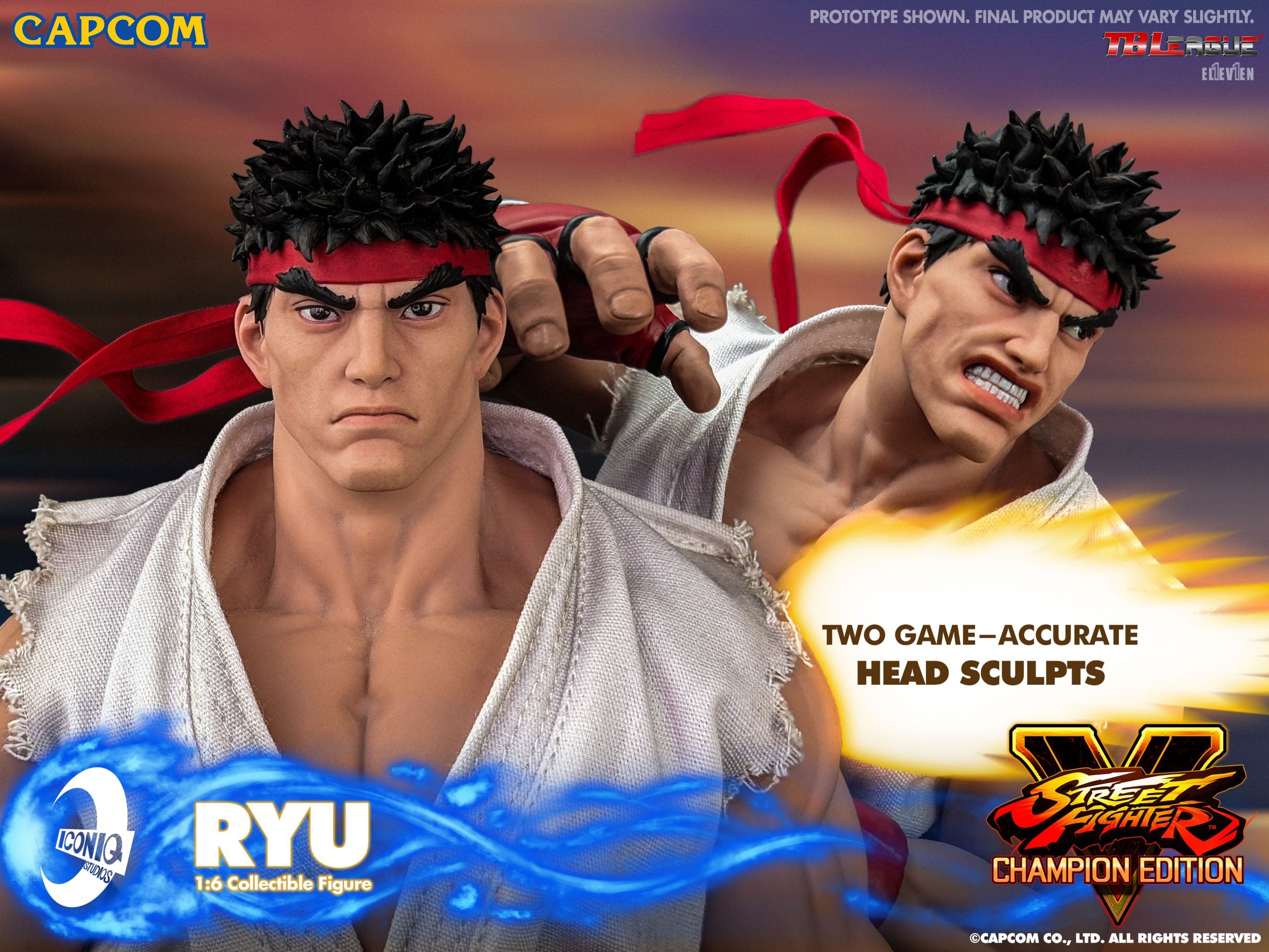 PRE-ORDER Street Fighter V - Ryu 1/6
