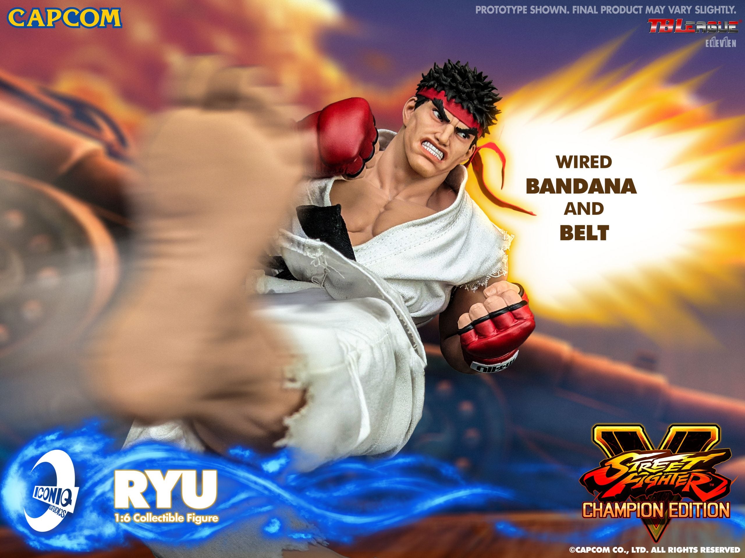 PRE-ORDER Street Fighter V - Ryu 1/6