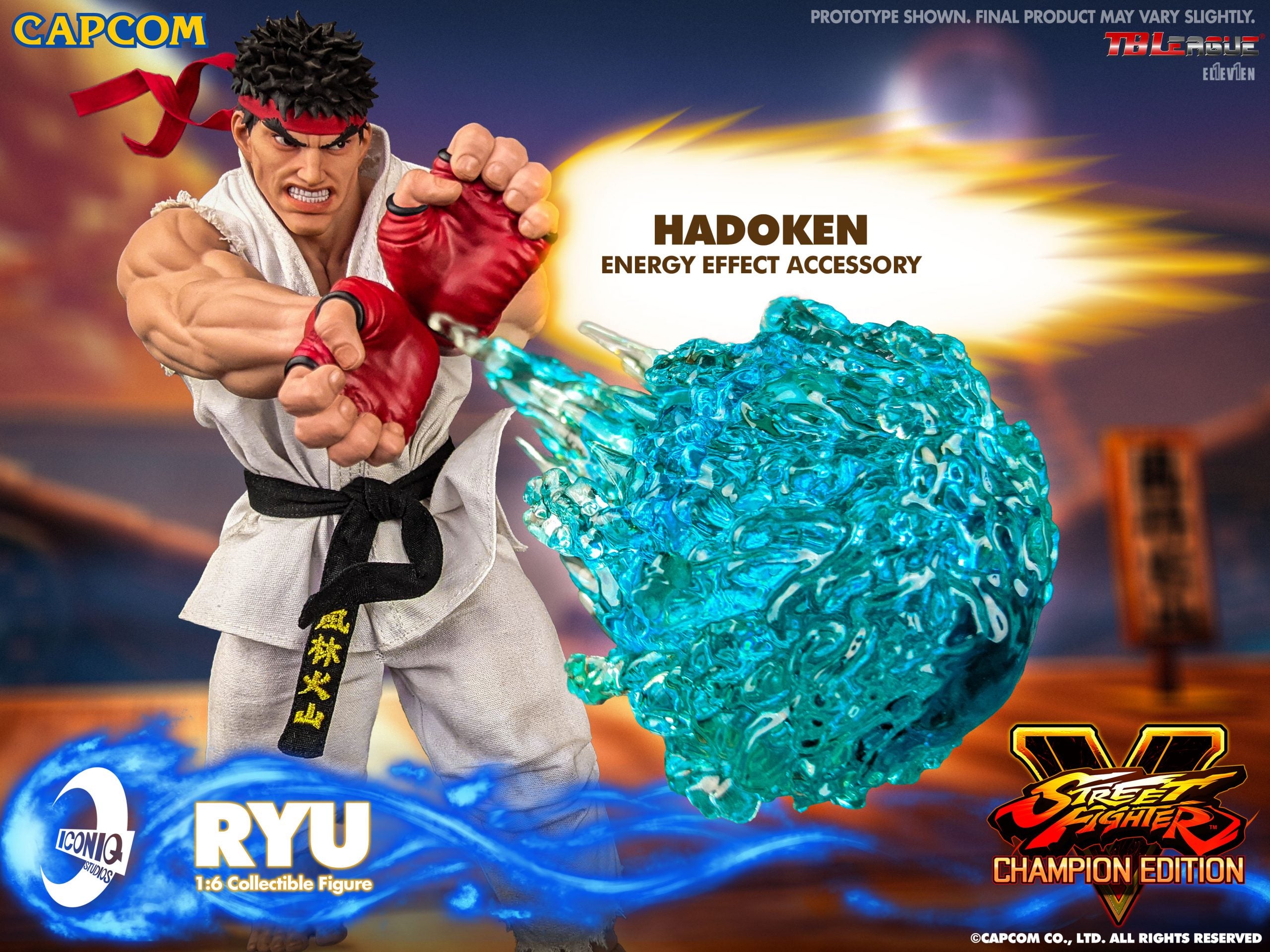 PRE-ORDER Street Fighter V - Ryu 1/6